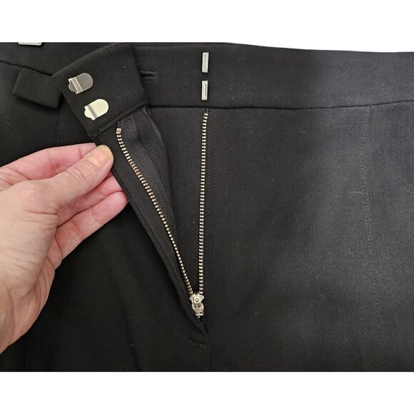 Theory Women Trousers Carrot Pant Core Wool Size 10‎ - Picture 6 of 11